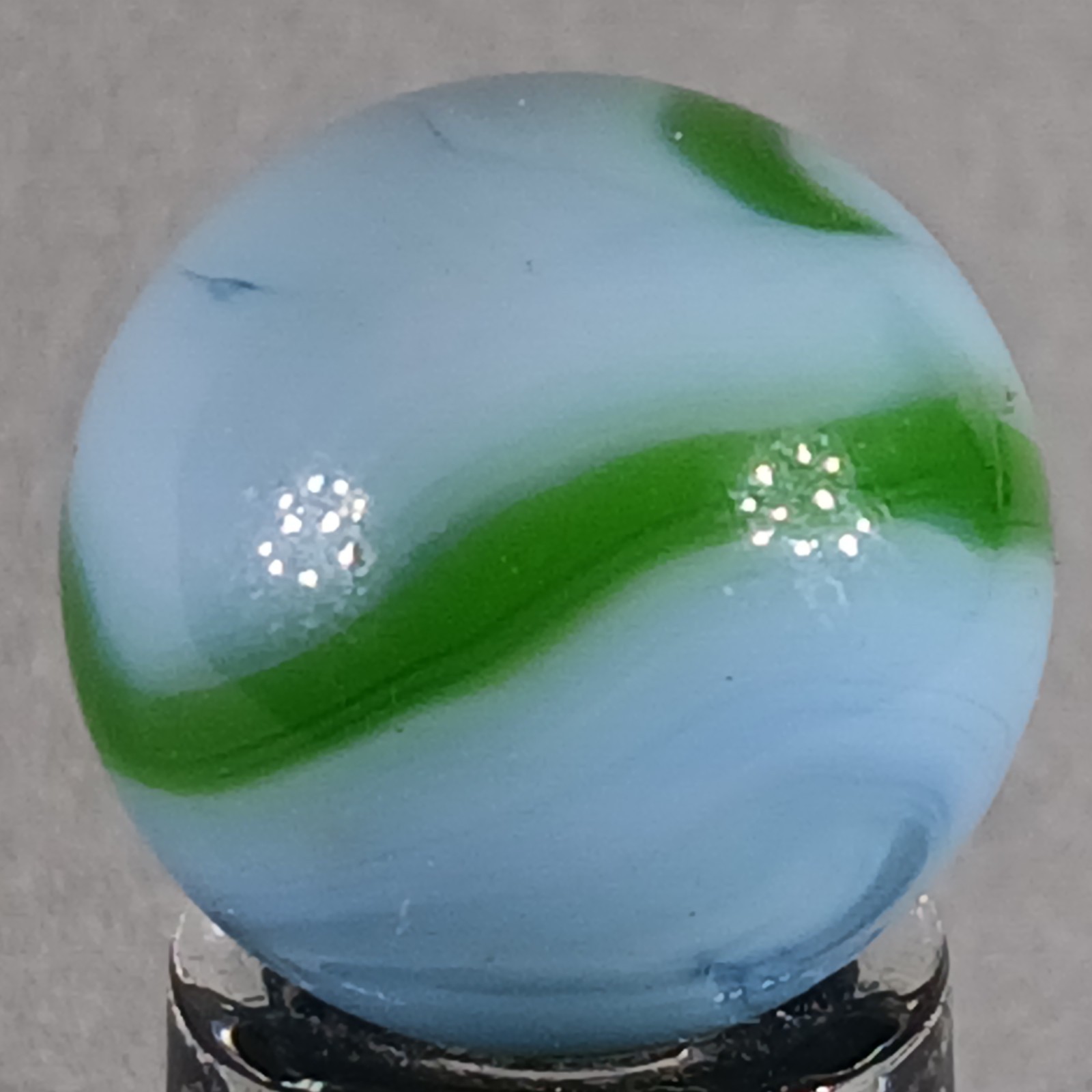 Vintage Alley St. Mary’s Swirl .60 Inches Near-Mint Condition Combined Shipping