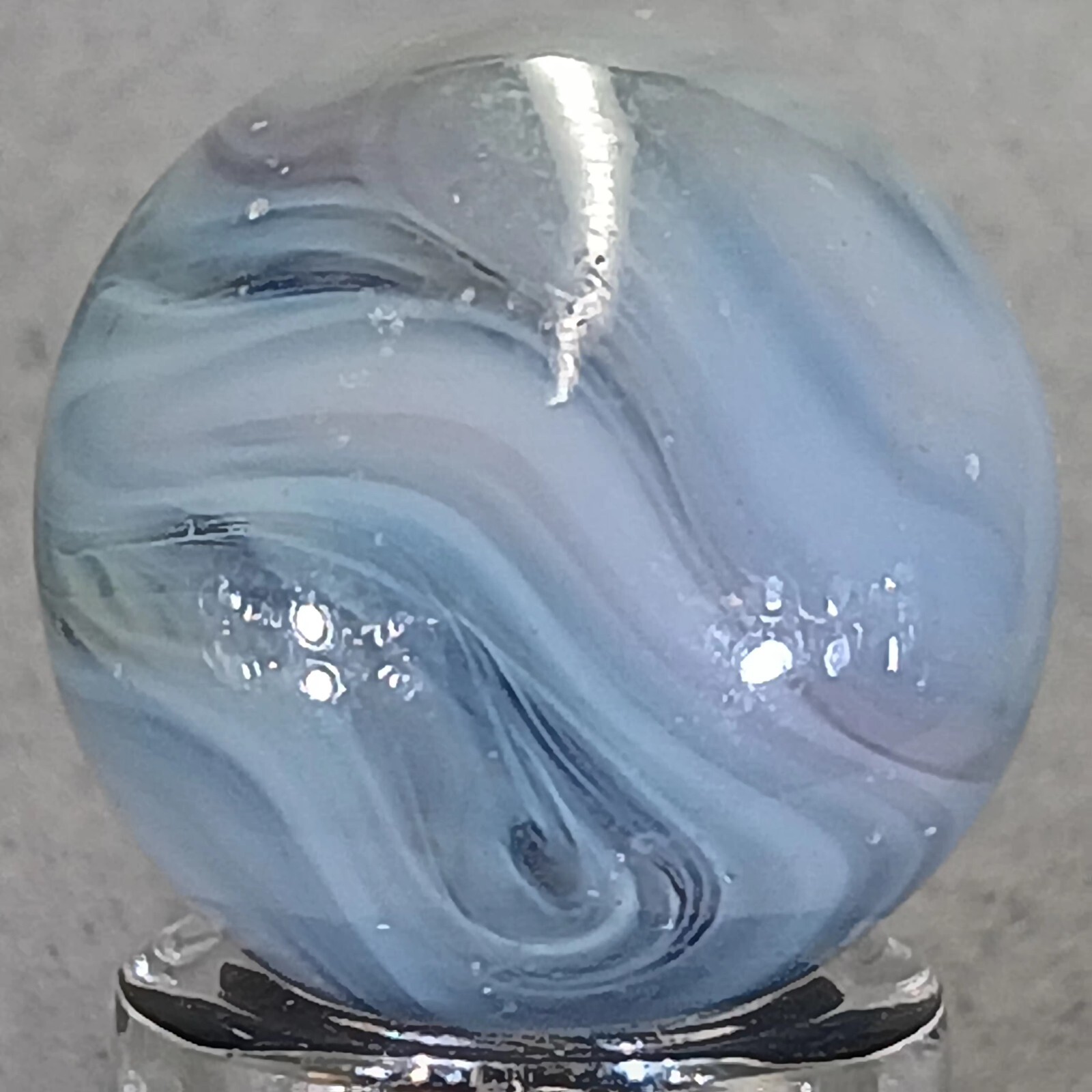Vintage Champion Swirl Marble .61 Inches Near-Mint Condition Combined Shipping