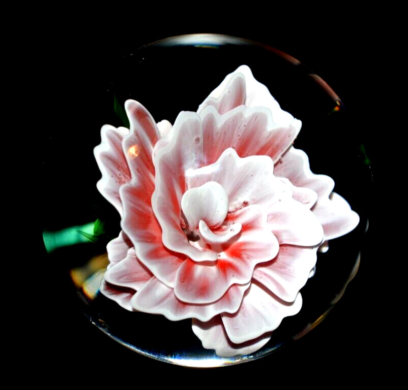 ED DAVIS GLASS MARBLE/1.624″-GLASS ROSE-OLIVE,ROSE,PINK,MAGENTA,MINT GREEN/FAST