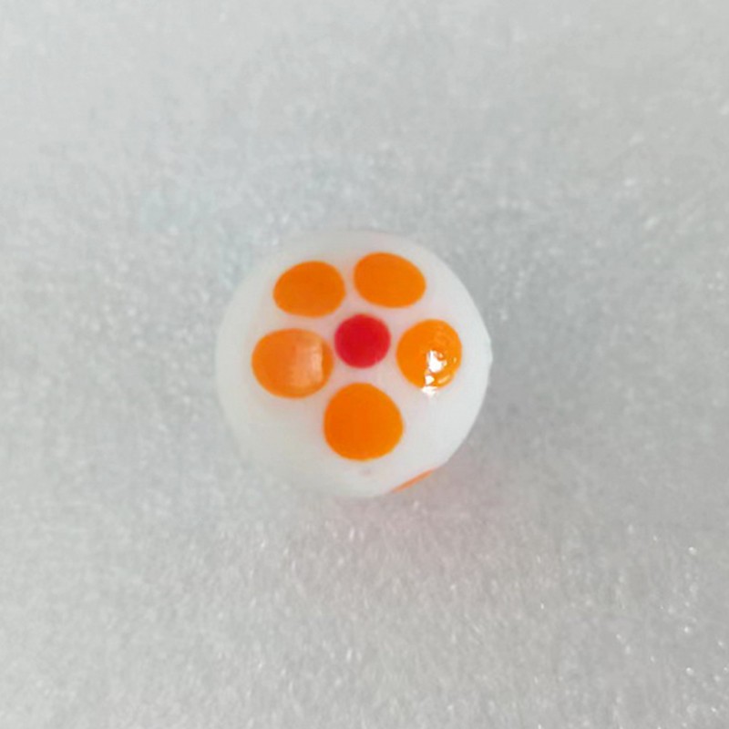 18mm Glass Marbles Beads Glass Balls Vase Filler Fish Tank Decor Kids Toy Game