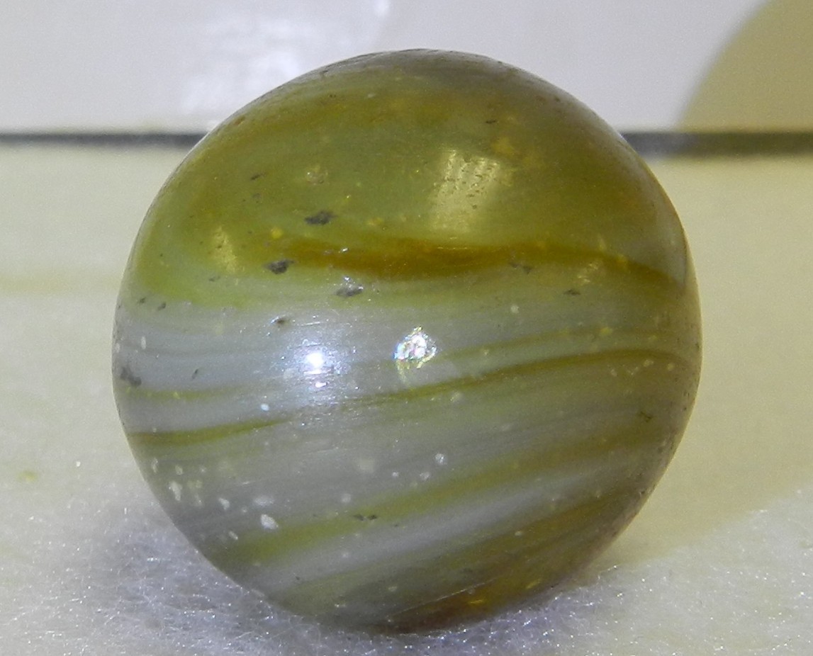 #20335m Large .96 Inches Vintage Transition Transitional Style Shooter Marble