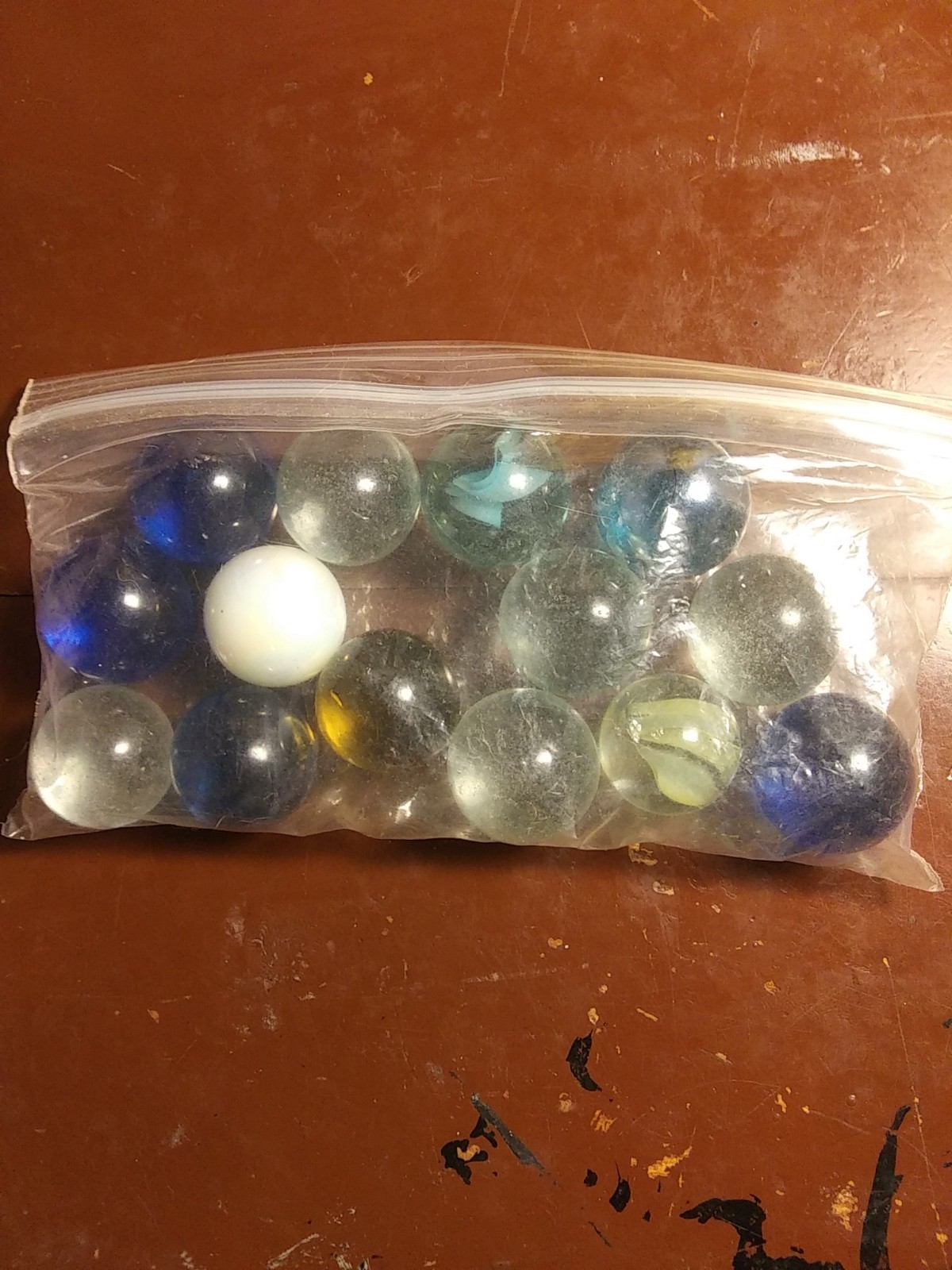 Shooter Marbles Lot Of 14