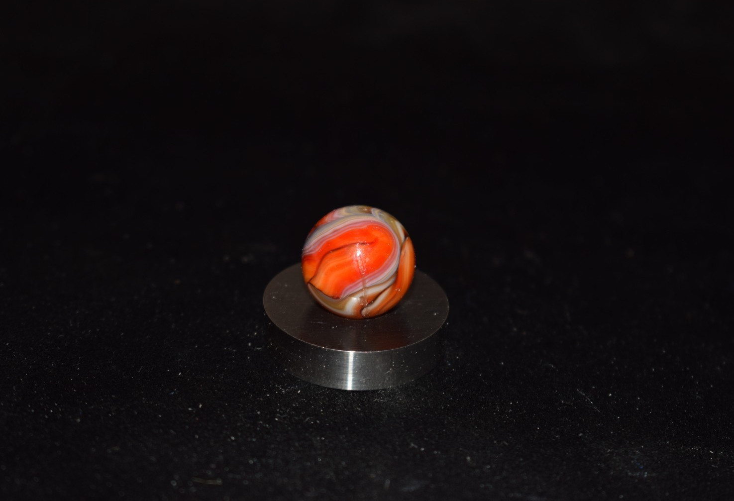 👩‍🦰➖⏩Sammy’s Mountain Ladies Touch🌺Run Marble Size .609″=39/64″=15.5 mm MINT