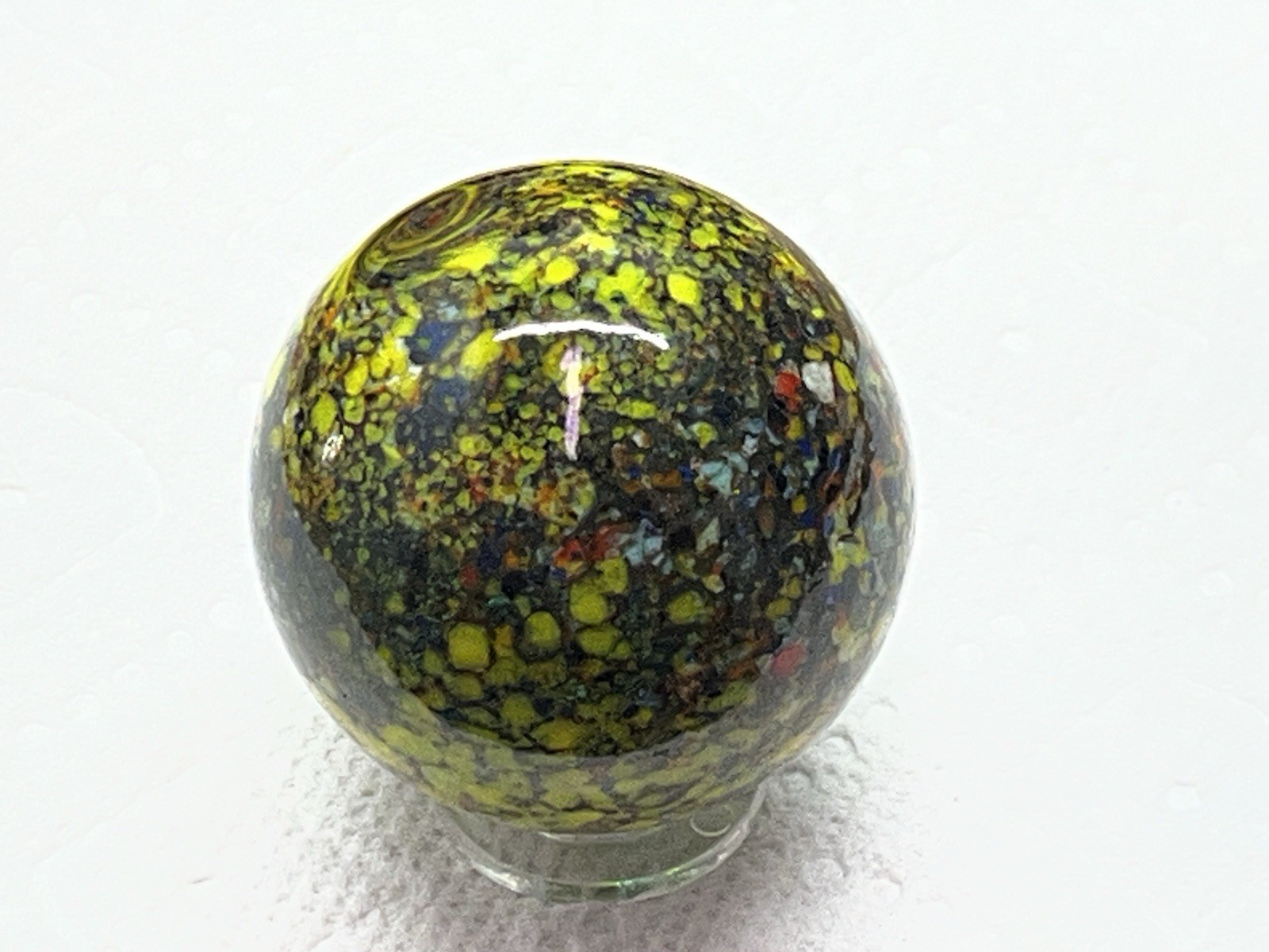 Very Large Contemporary Guinea Style Marble