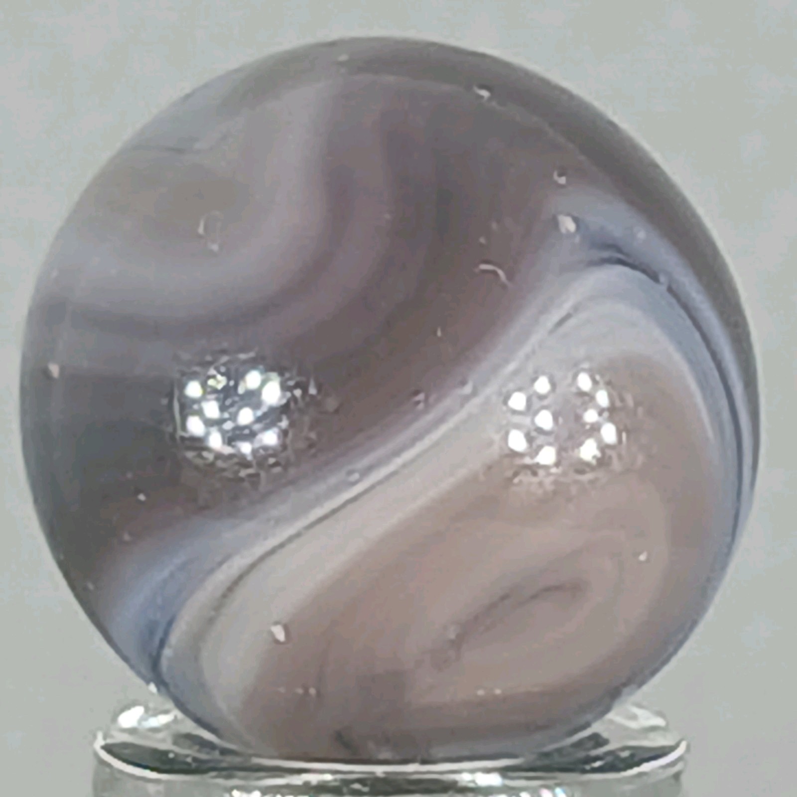 Champion Swirl Marble .62 Inches Near-Mint Condition Combined Shipping