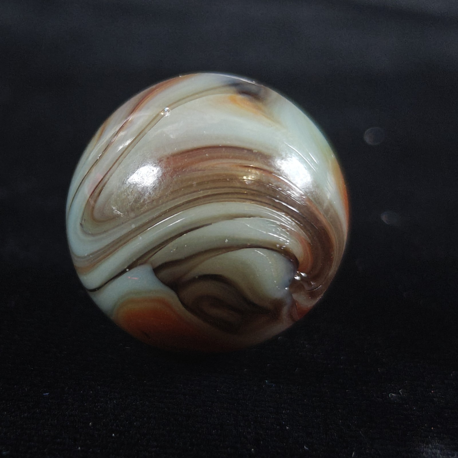 Vintage Marble – Champion New Old Fashioned Swirl Shooter .83″