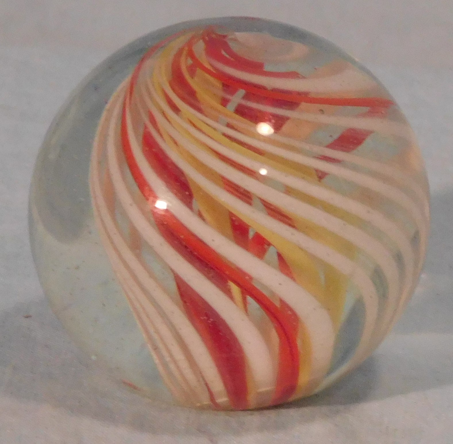 Andy Davis Contemporary Handmade Marble, 1 7/8″ Diameter, #119M