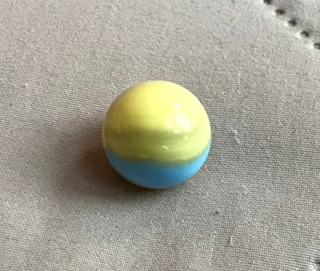 Vintage Akro Agate Cub Scout Marble