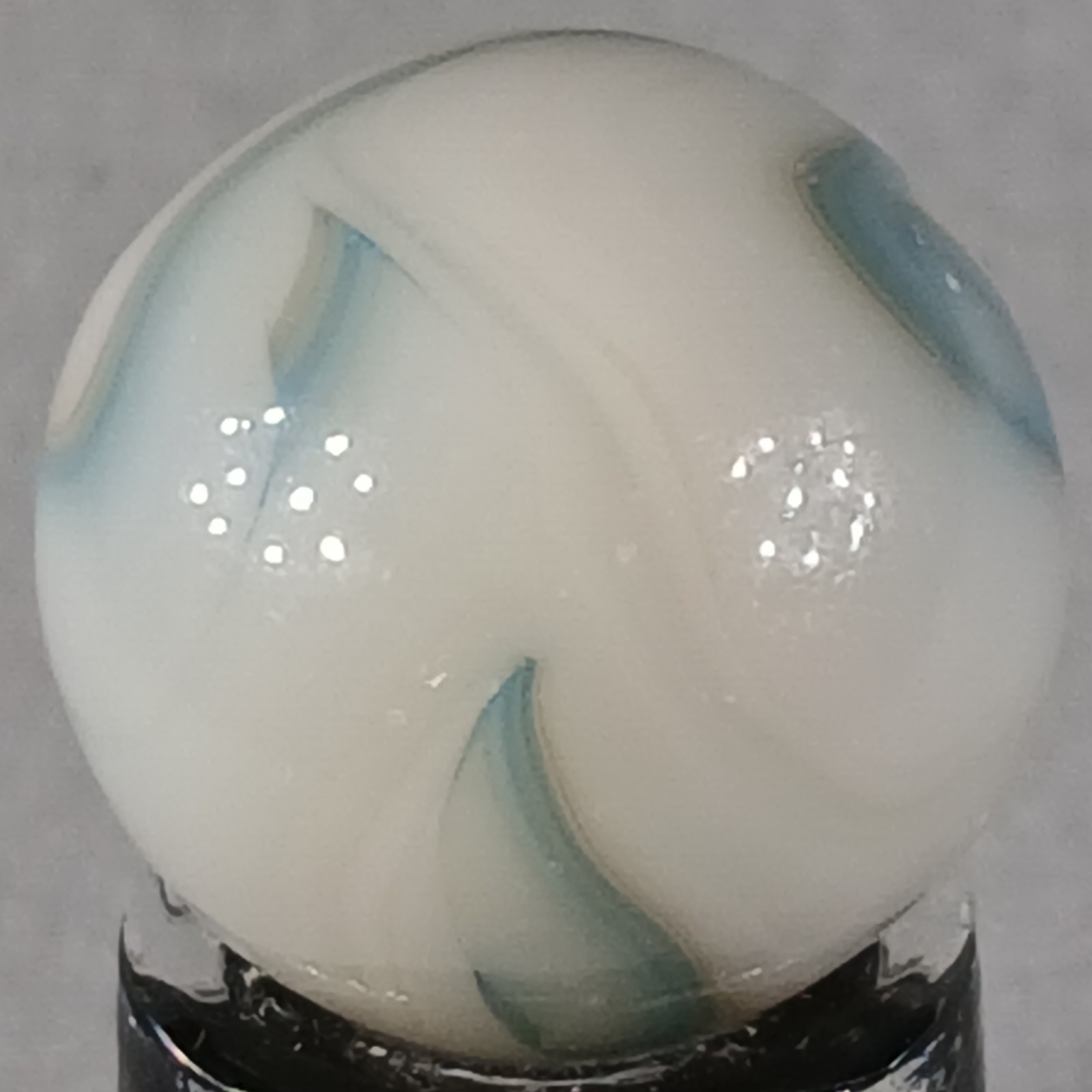 Vintage Swirl Marble .60 Inches Near-Mint Condition Combined Shipping