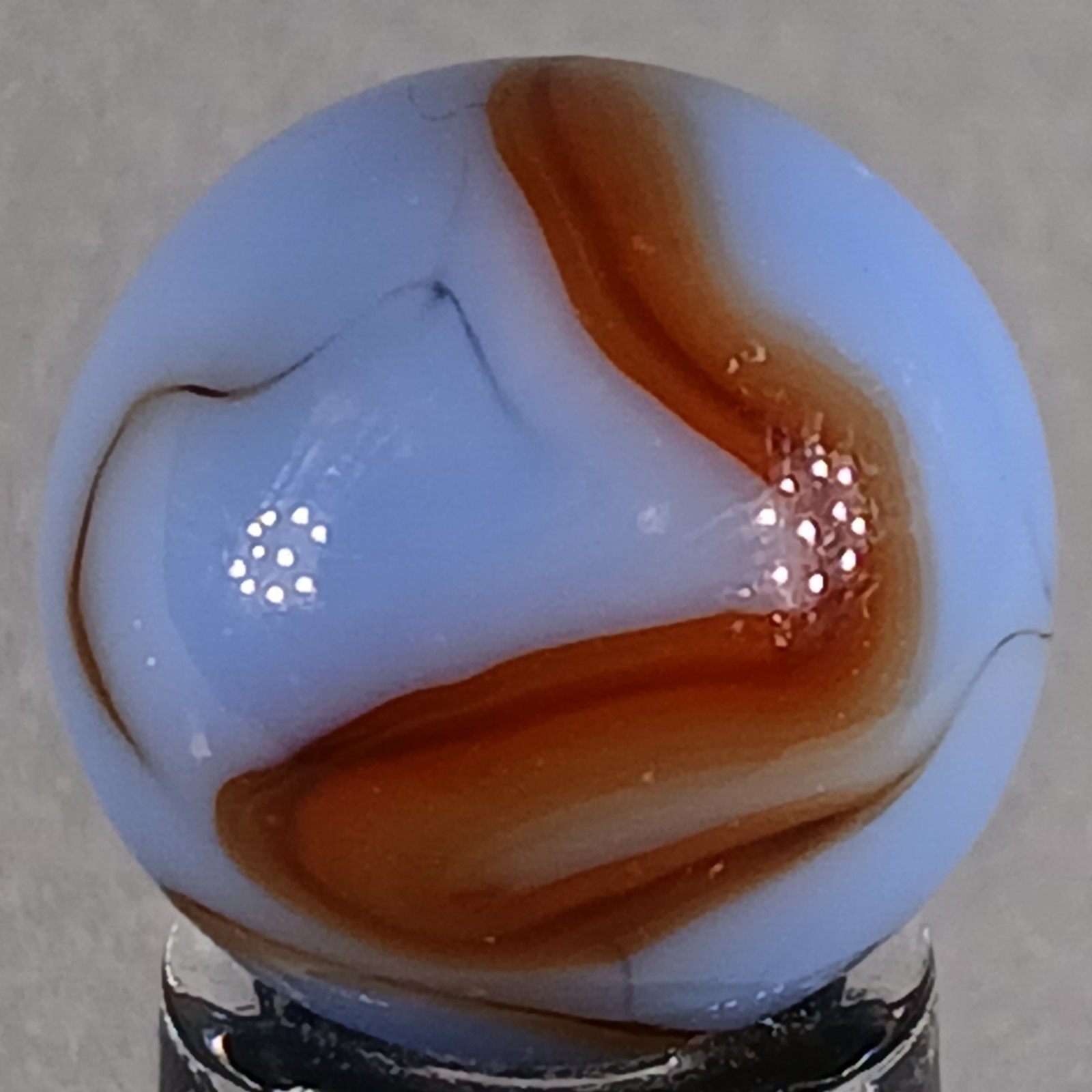 Vintage Alley St. Mary’s Swirl .60 Inches Near-Mint Condition Combined Shipping