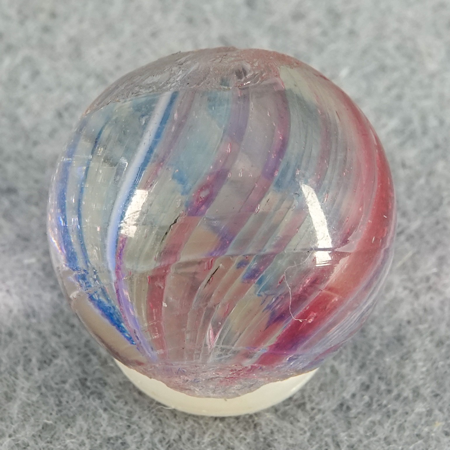 Marbles: OTHER HANDMADE, Mist. 11/16″. Mint(-) (9.0). (B1089)