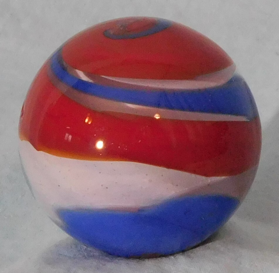 Andy Davis Contemporary Handmade Marble, 1 3/4″ Diameter, #9215C