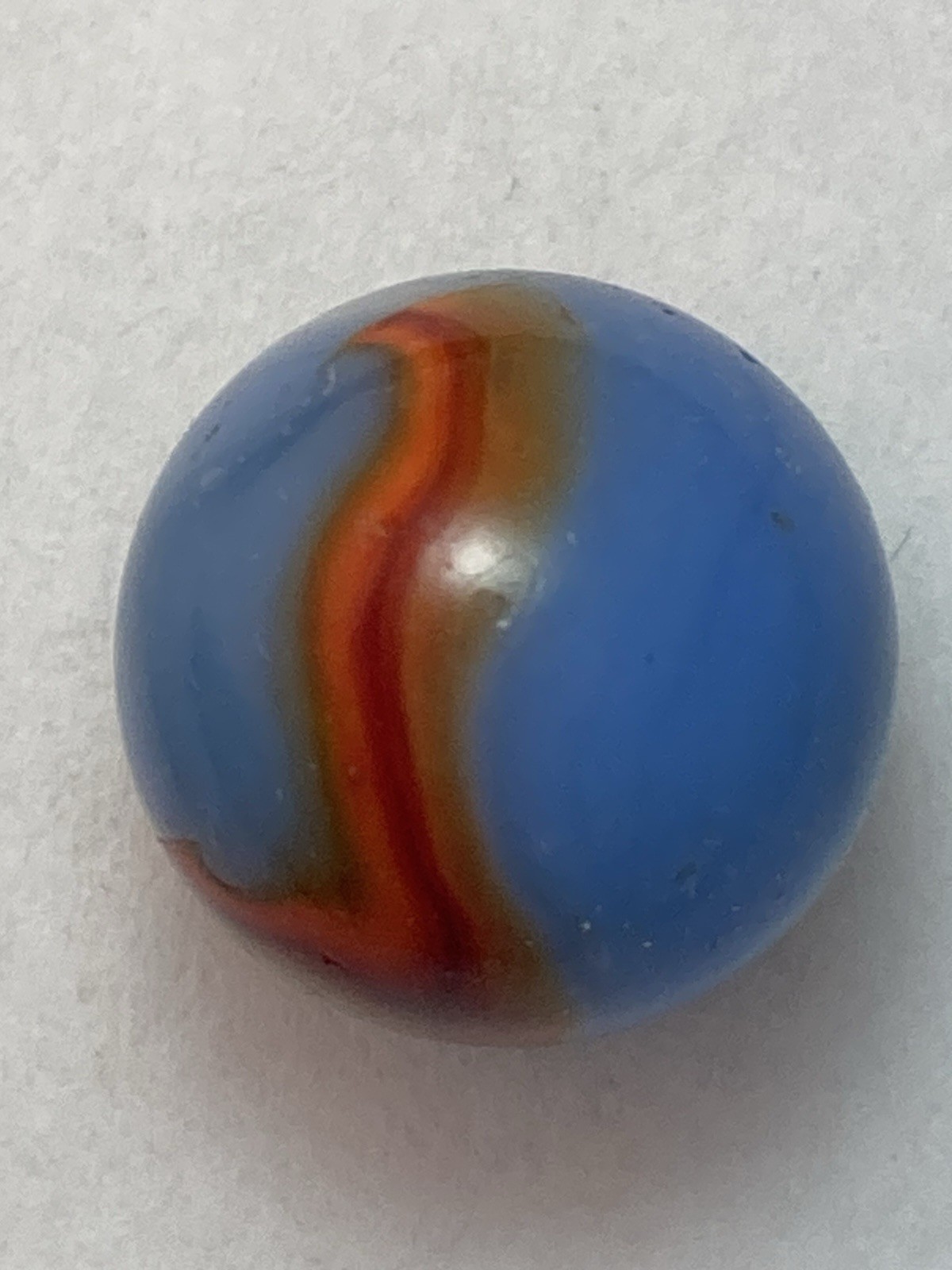 Nice Peltier Rainbow Vintage Marble .64” G118