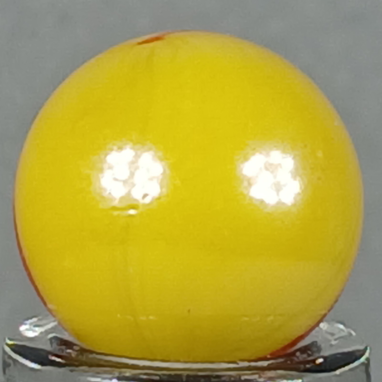 Vacor Peewee Sun Marble .49 Inches Near-Mint Condition Combined Shipping