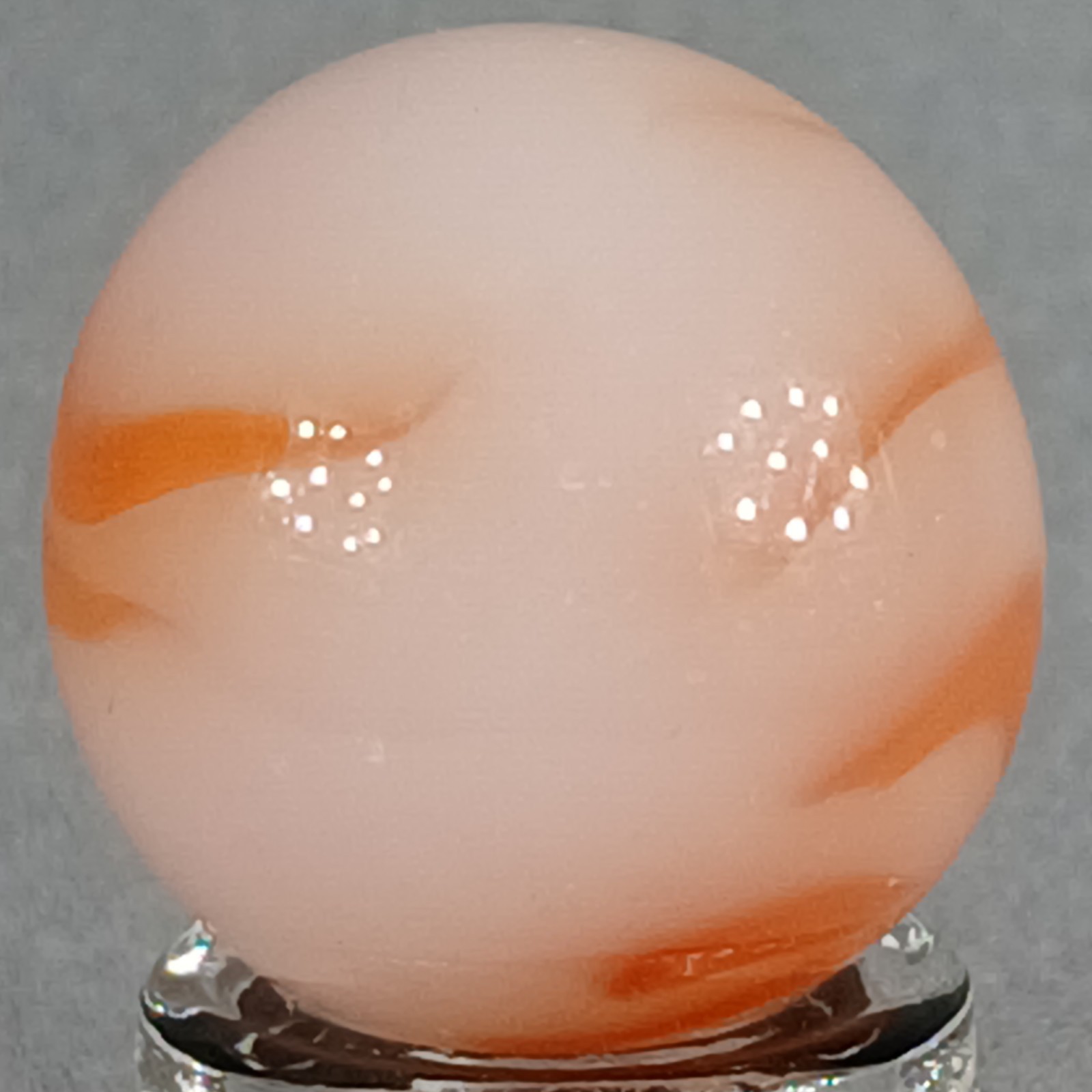 Vintage Champion Swirl Marble .59 Inches Near-Mint Condition Combined Shipping