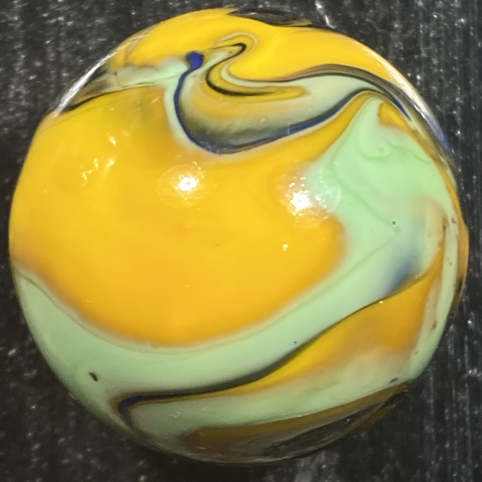 Contemporary Marbles .86” Sweet Swirl Cool Colors Hh105