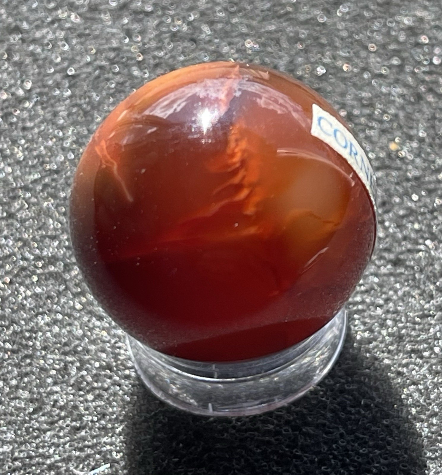 Messy Core Akro Cornelian 11/16” ..TM1669