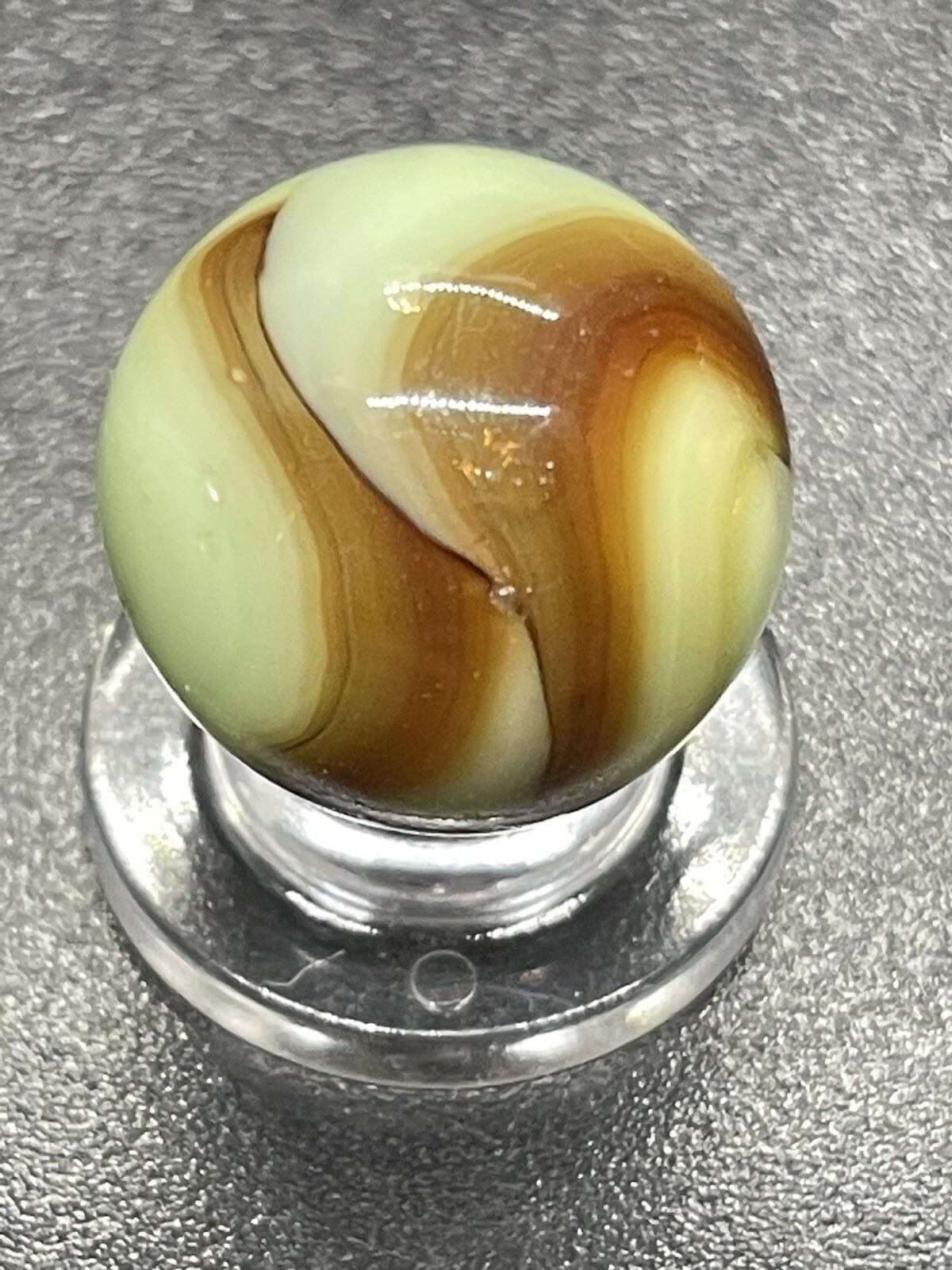3 Swirl Marbles Alley Swirl CAC Ravenswood or Other Vintage Marbles