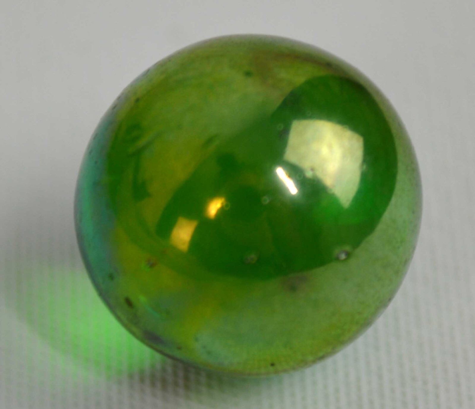 Vintage Marble Lot 130 Mix Variety Metallic Emerald Unique Collection 14mm-16mm