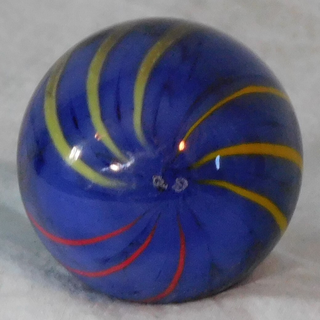 Andy Davis Contemporary Handmade Marble, 1 9/19″ Diameter, #9120W