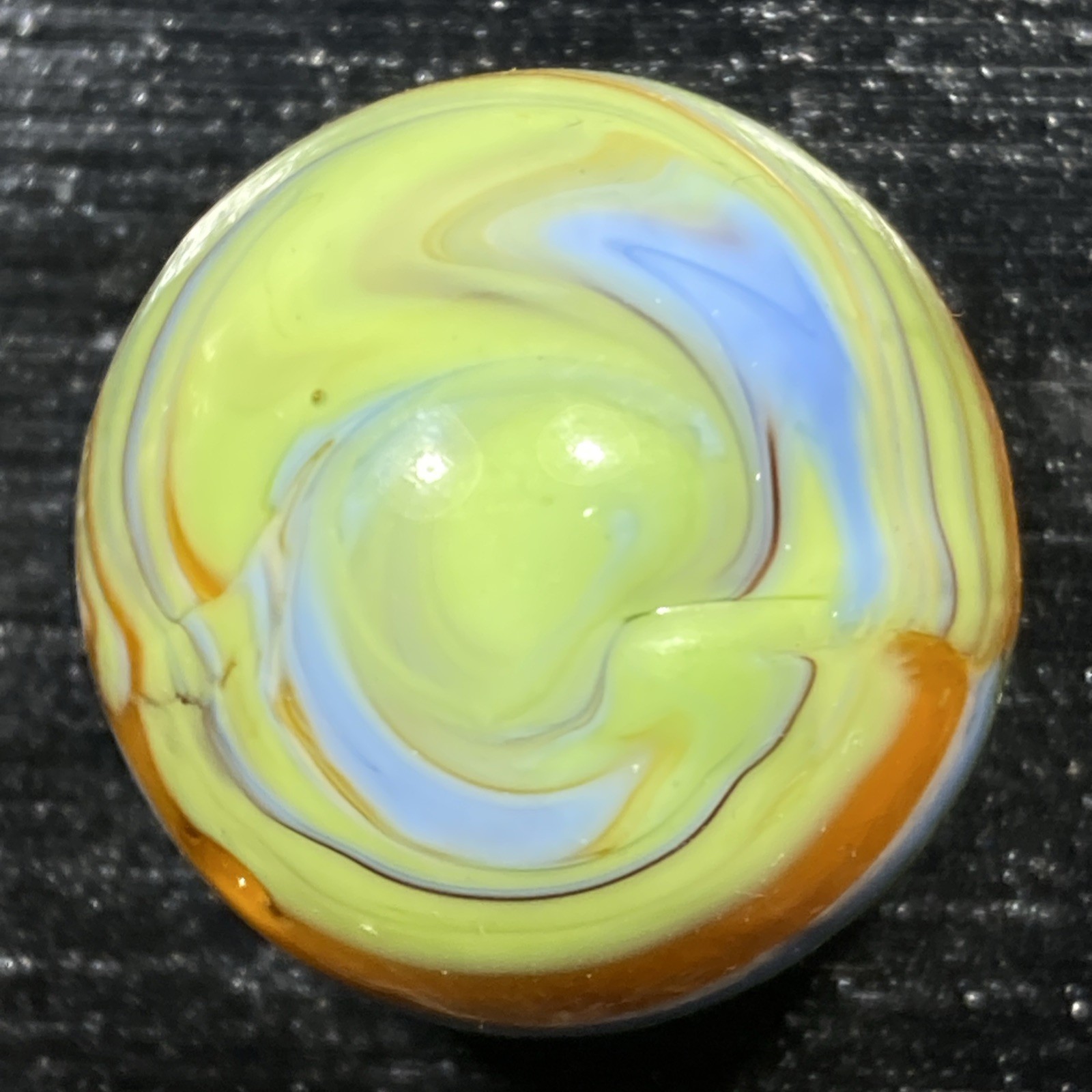 Contemporary Marbles .82” Sweet Swirl Cool Colors N6