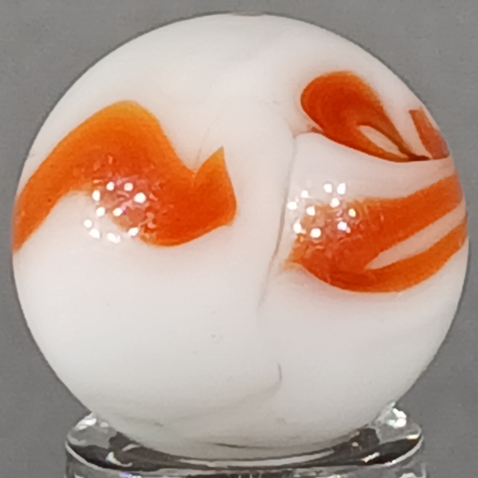 Vintage Champion Swirl Marble .64 Inches Near-Mint Condition Combined Shipping