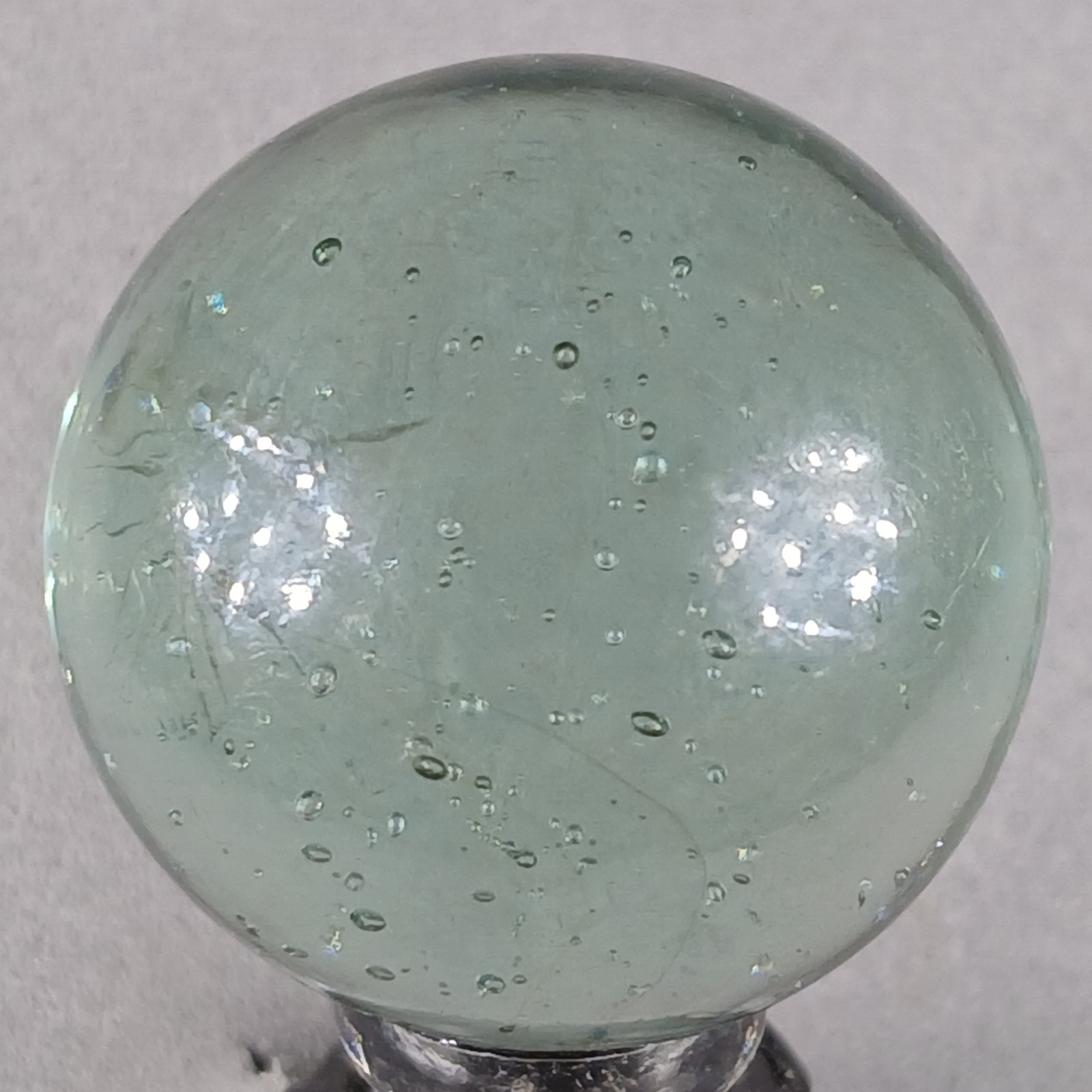 Large Vintage Imported Marble 1.07 Inches Near-Mint Condition