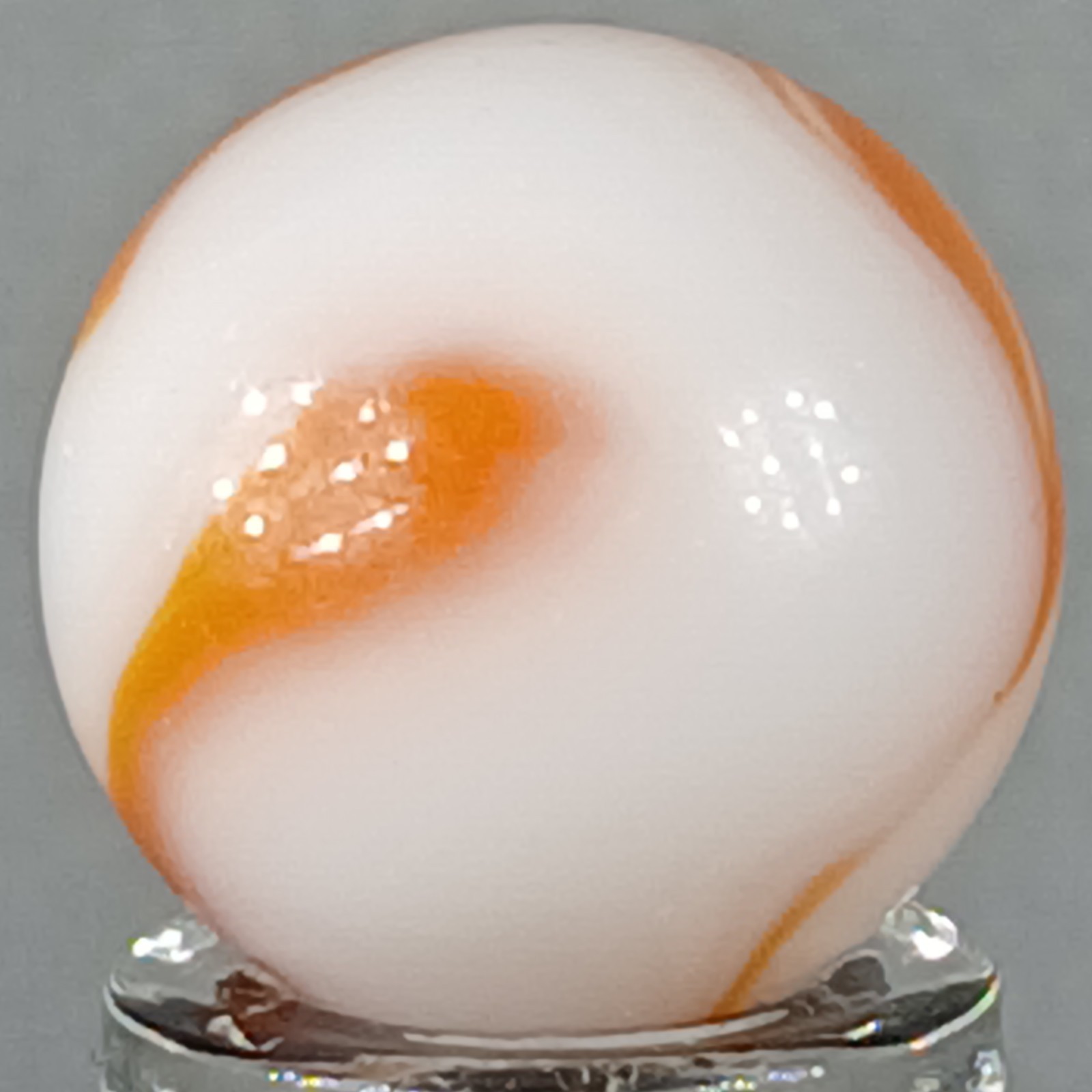 Vintage Champion Swirl Marble .6l Inches Near-Mint Condition Combined Shipping