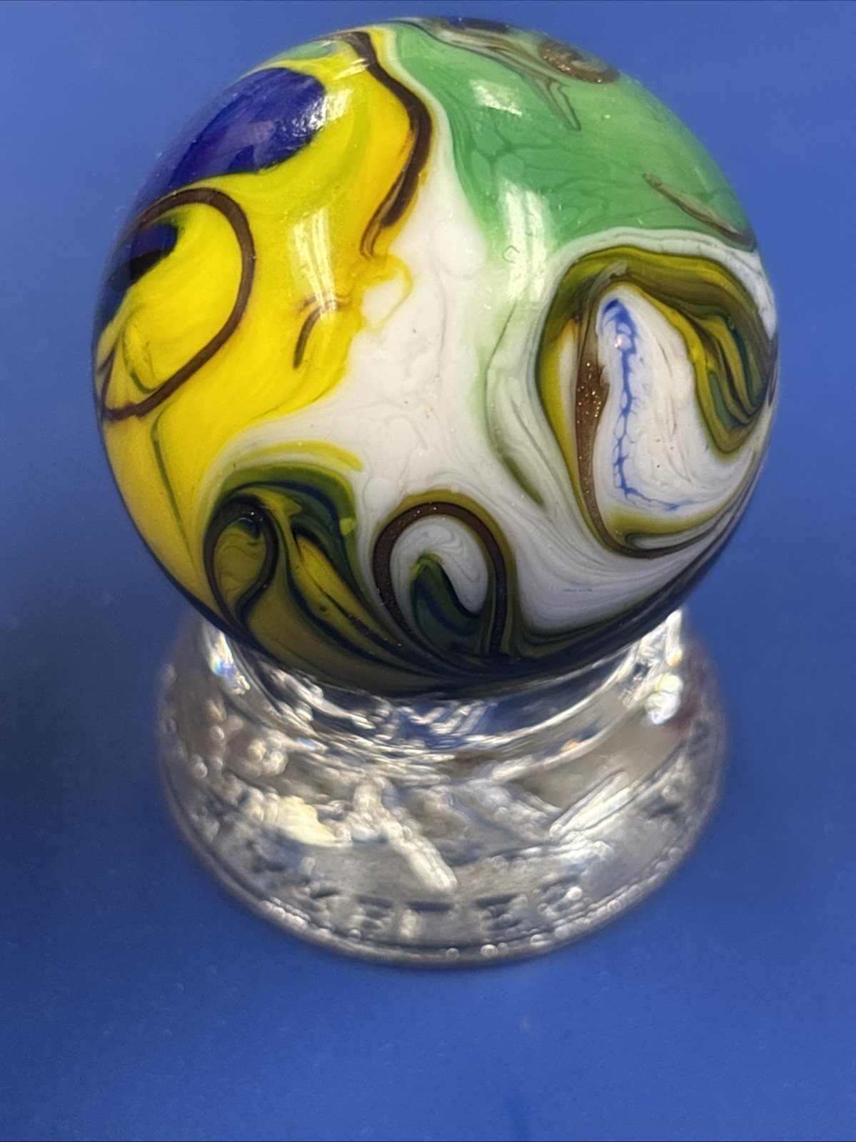 Stunning contemporary swirl marble #944