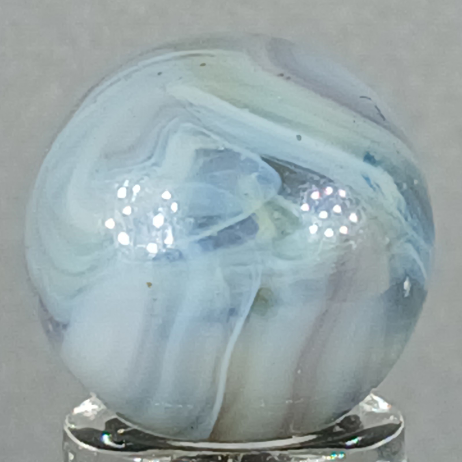 Vintage Champion Swirl Marble .61 Inches Near-Mint Condition Combined Shipping