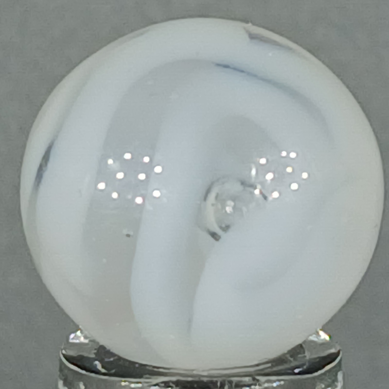 Vintage Champion Swirl Marble .6l Inches Near-Mint Condition Combined Shipping