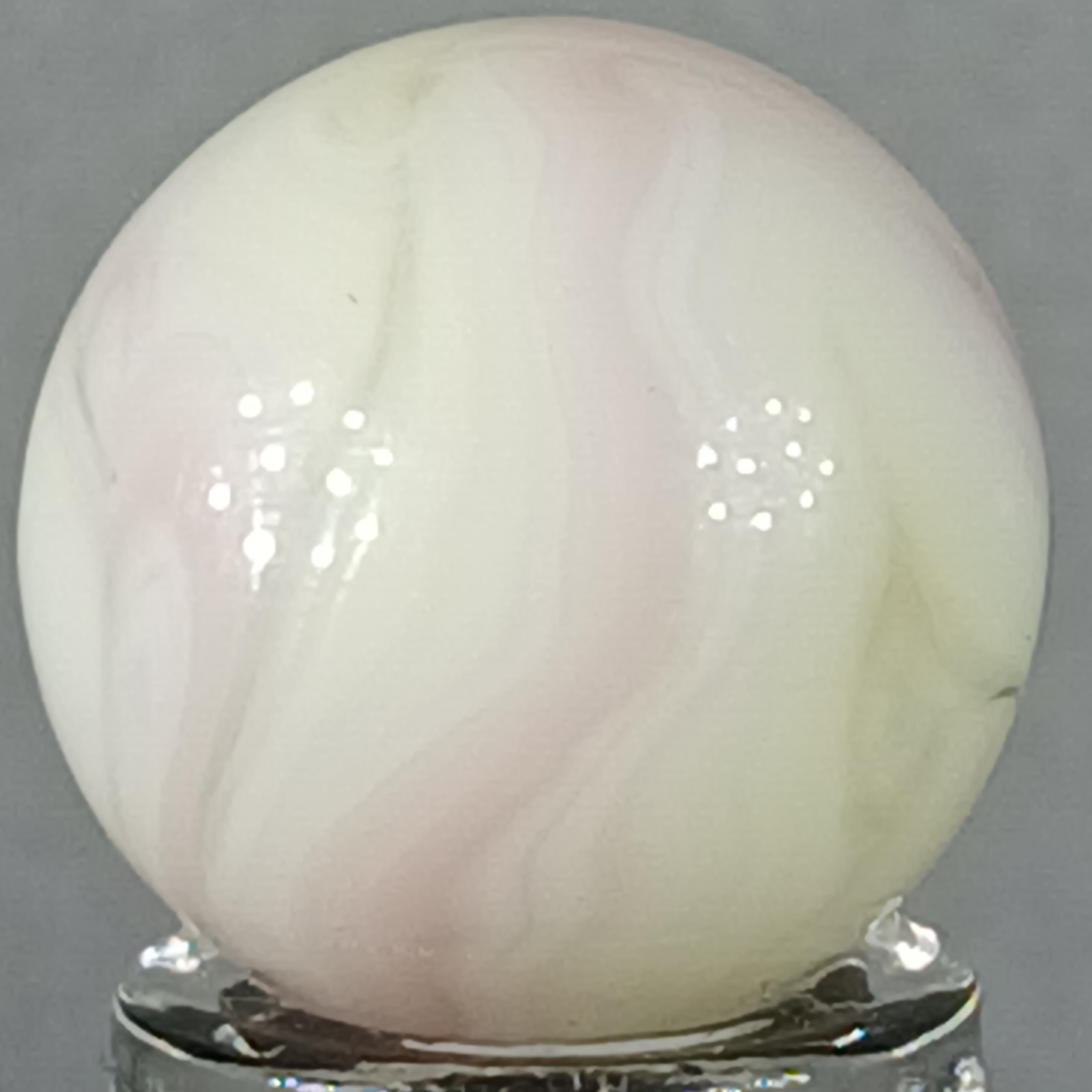 Vintage Champion Swirl Marble .59 Inches Near-Mint Condition Combined Shipping