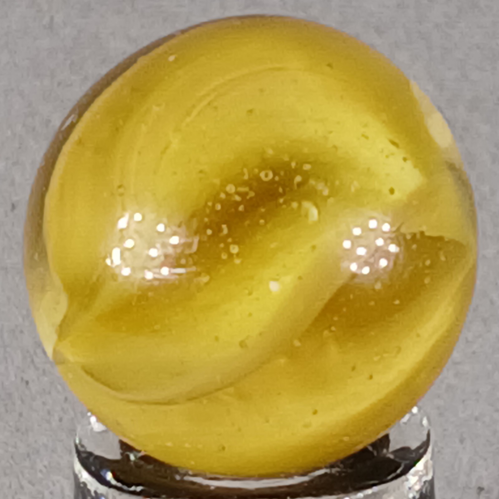 Vintage Marble King Cat’s Eye .60 Inches Near-Mint Condition