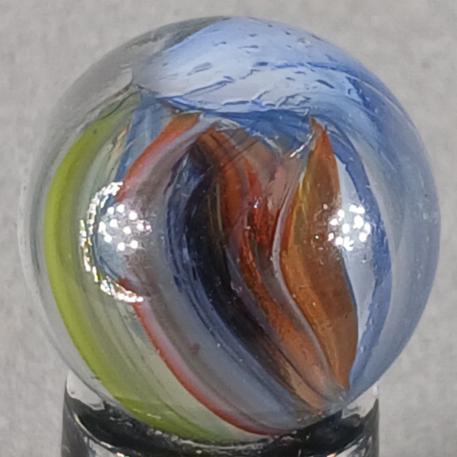 Vintage European Sparkler .64 Inches Near-Mint Condition Combined Shipping
