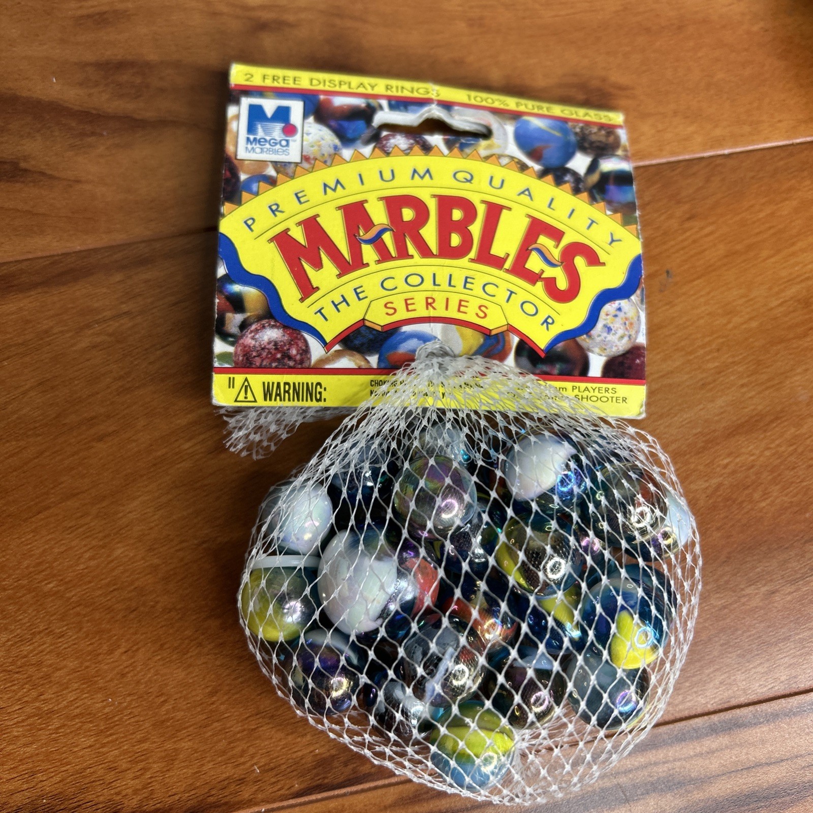 Mega Marbles Premium Quality The Collector Series, Flames Surfing Candy & More