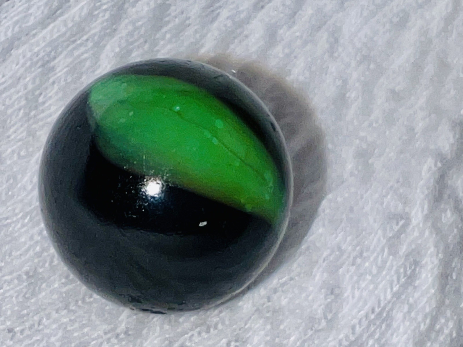 💥RARE Vintage Christensen Toy Marble/Near Mint Condition-BLK 💥