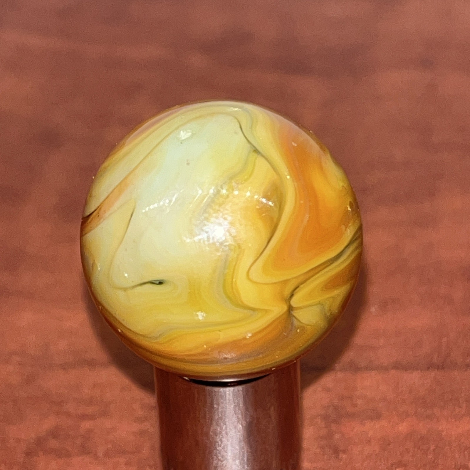 Vintage Shooter Marble .941 Glows In UV Light (20)