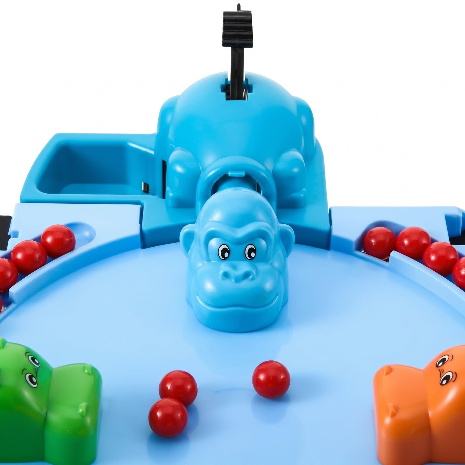 Gejoy 42 Pieces Game Replacement Marbles 2 Sets Balls Red