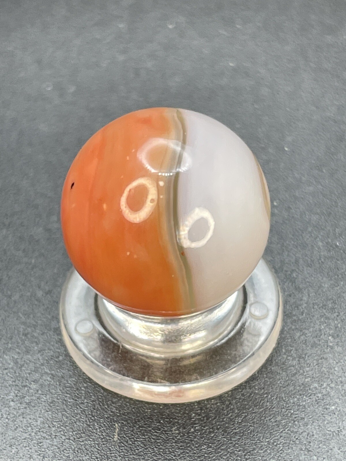 Vitro Conqueror Patch Marble Vintage Marbles 0.669”