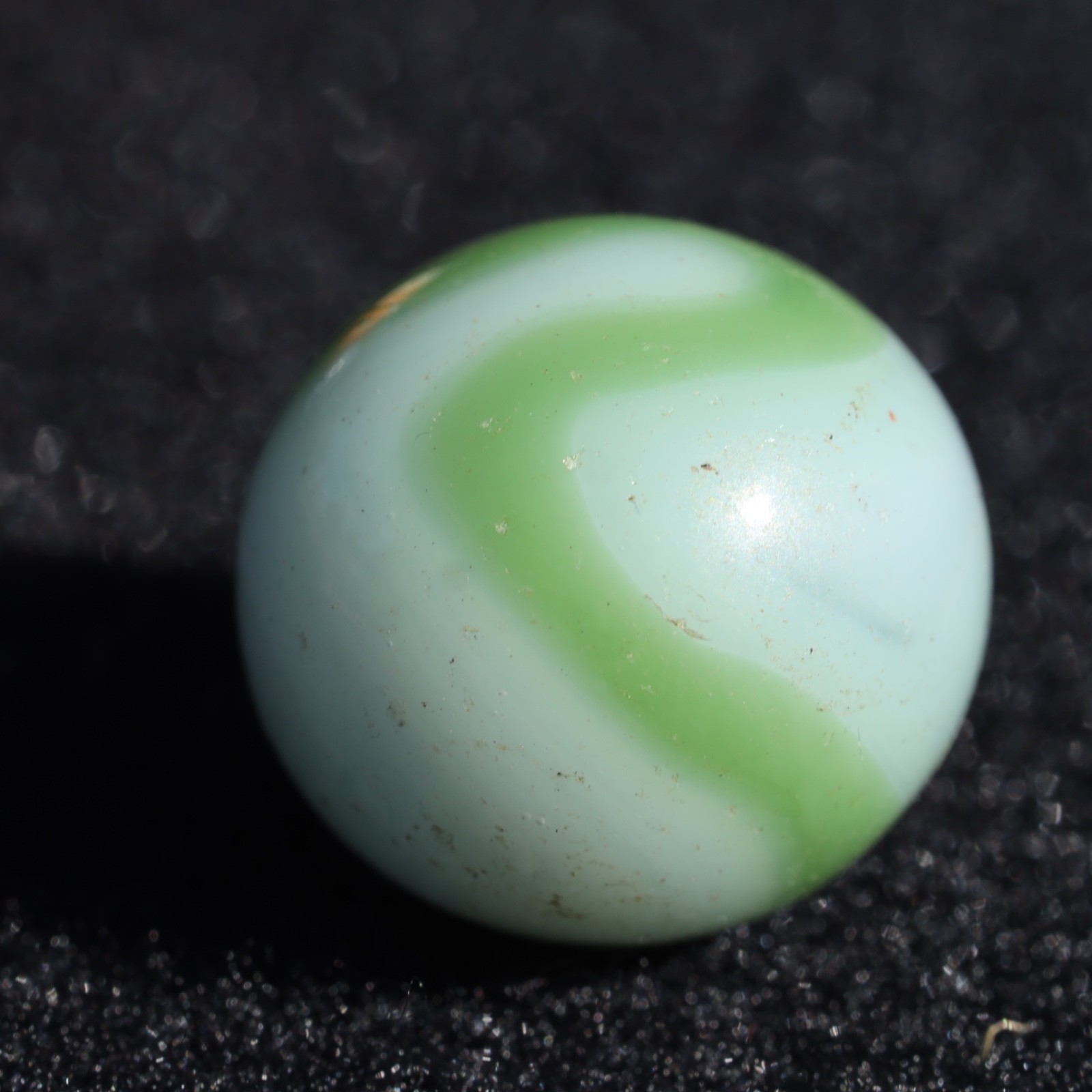 ALLEY Green WV West Virginia Swirl Marble 5/8″ NM Combined Shipping