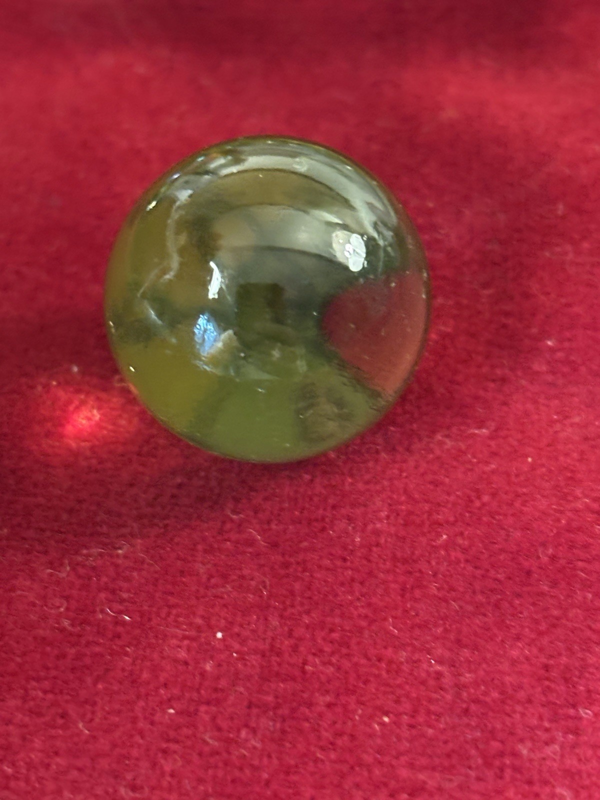 1999 Vintage Pokémon #10 Caterpie Glass Marble ToyBiz Clear 1st Edition