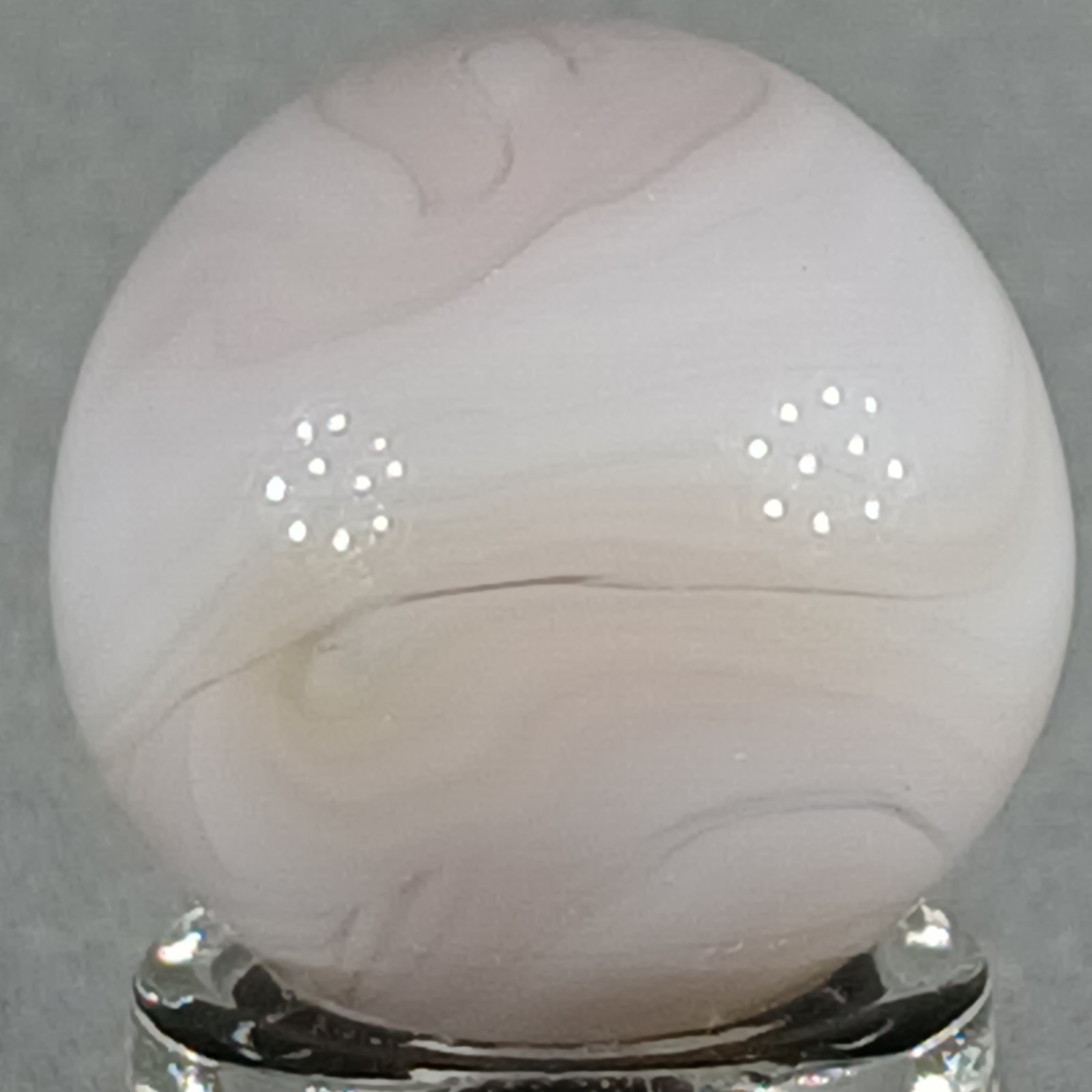 Vintage Champion Swirl Marble .59 Inches Near-Mint Condition Combined Shipping