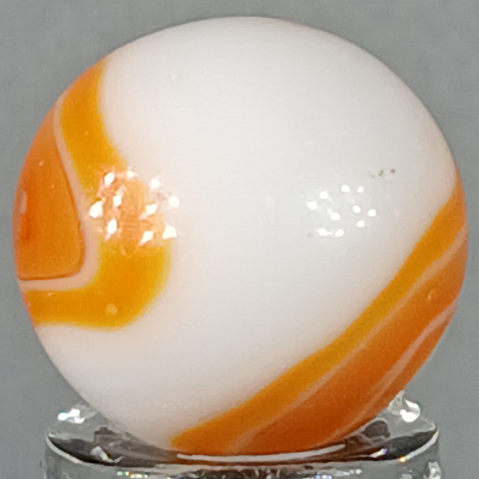 Vintage Champion Swirl Marble .6l Inches Near-Mint Condition Combined Shipping