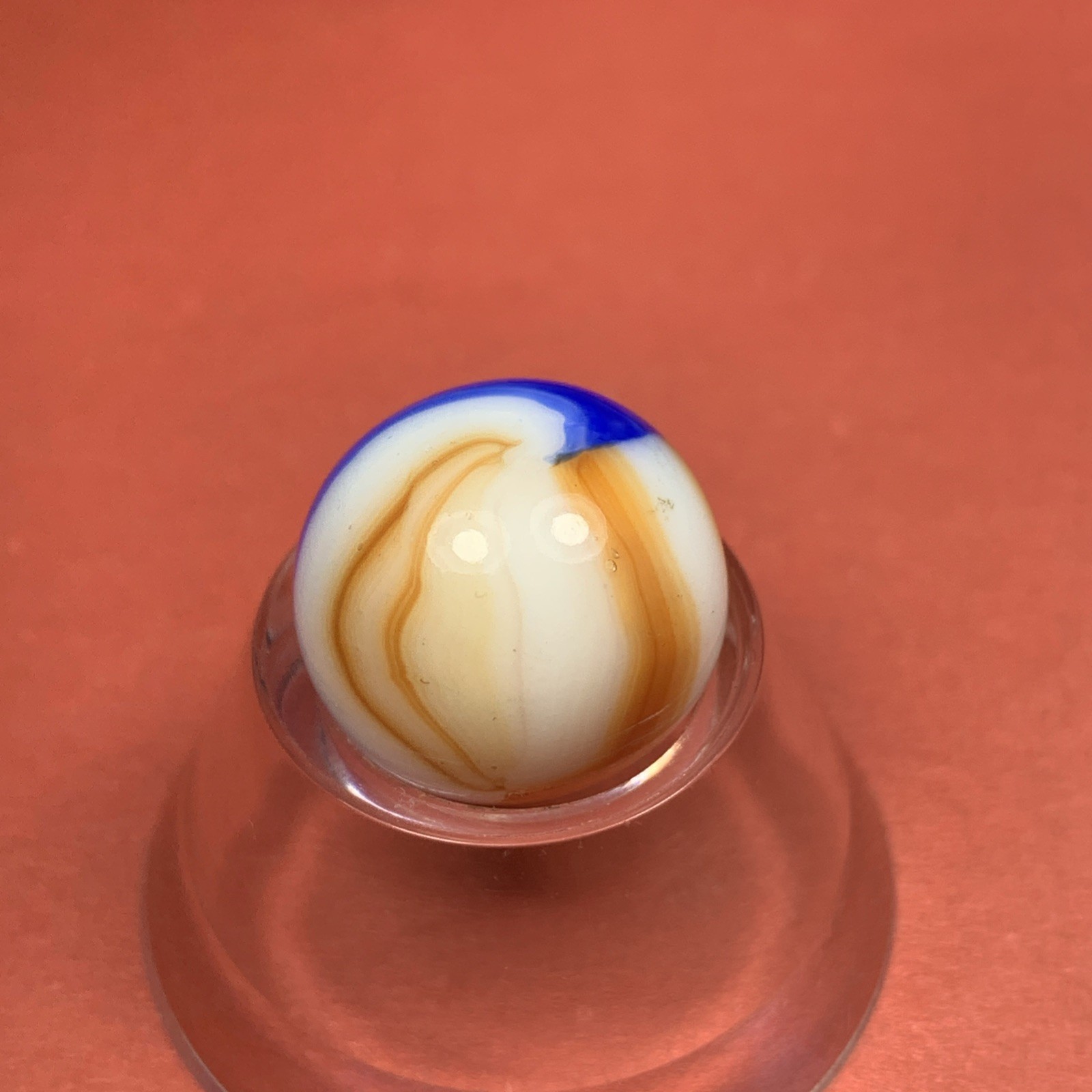 SO RARE THESE COLORS IN A MARBLE KING / WON’T FIND ONE .63″ BOX02/210
