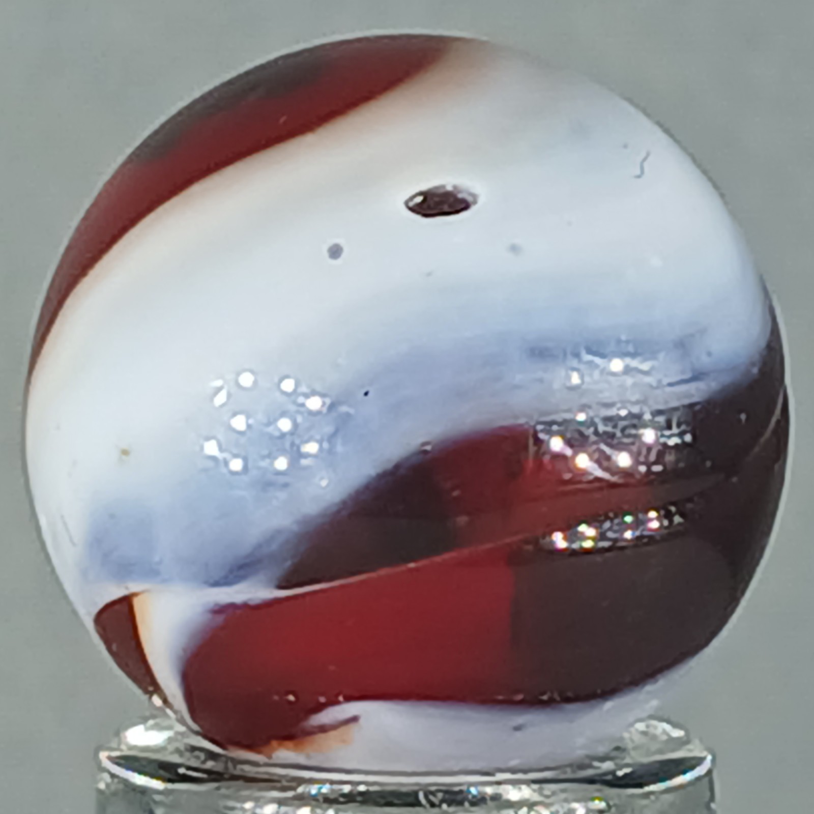 Vacor Rooster Marble .61 Inches Near-Mint Condition Combined Shipping