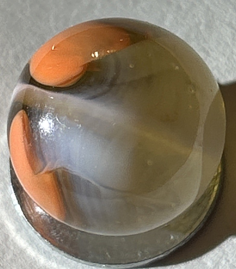El Aguila Vacor Sunset Cat’s Eye Hybrid Marble 16mm