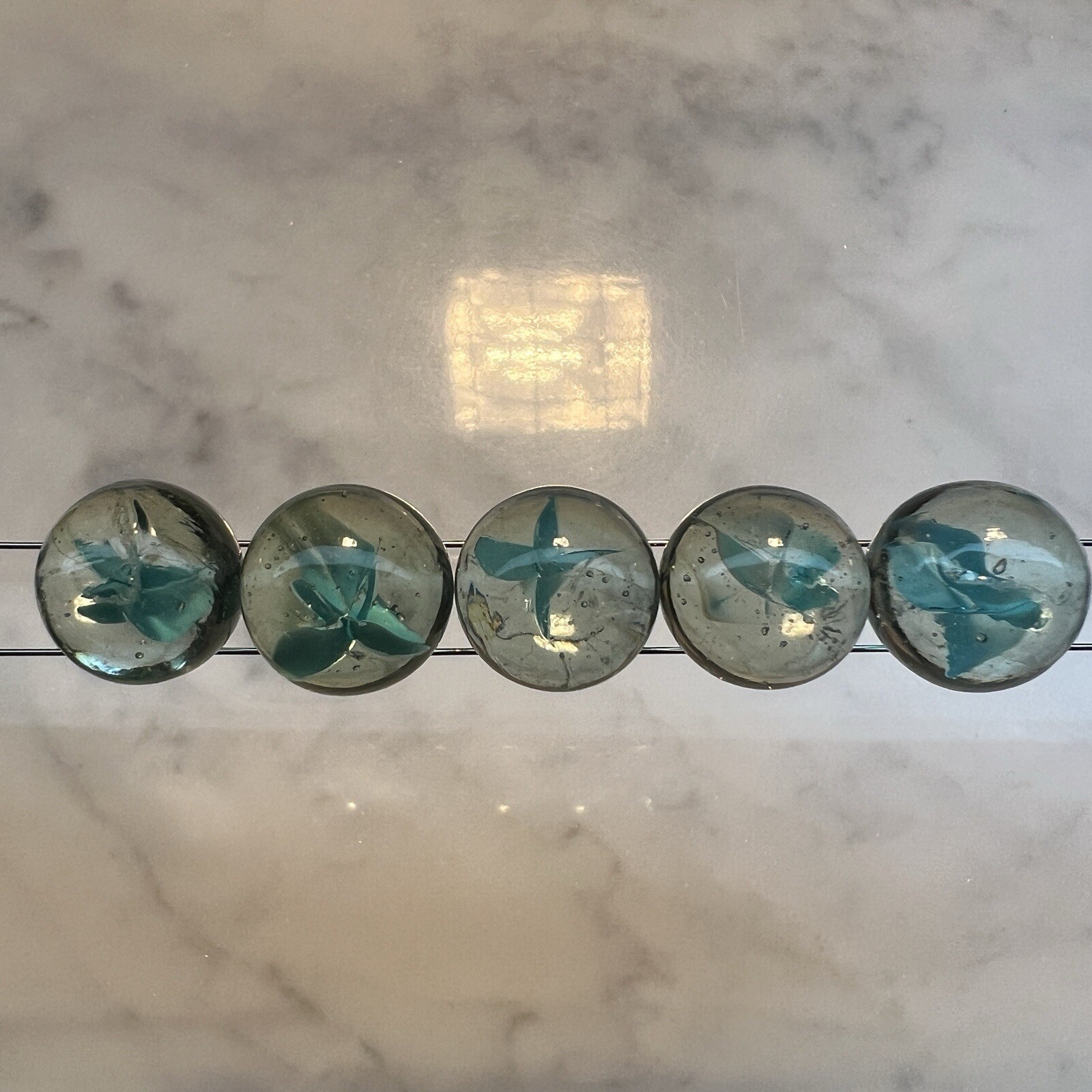 Marbles Assorted Vintage Collectable Glass ~ 170pc ~1.03kg. Most from the 1960s