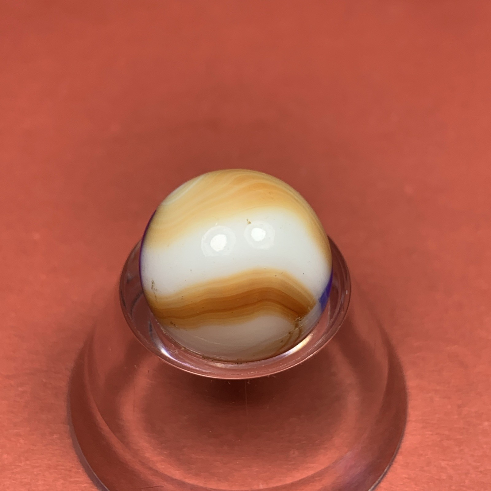 SO RARE THESE COLORS IN A MARBLE KING / WON’T FIND ONE .63″ BOX02/210