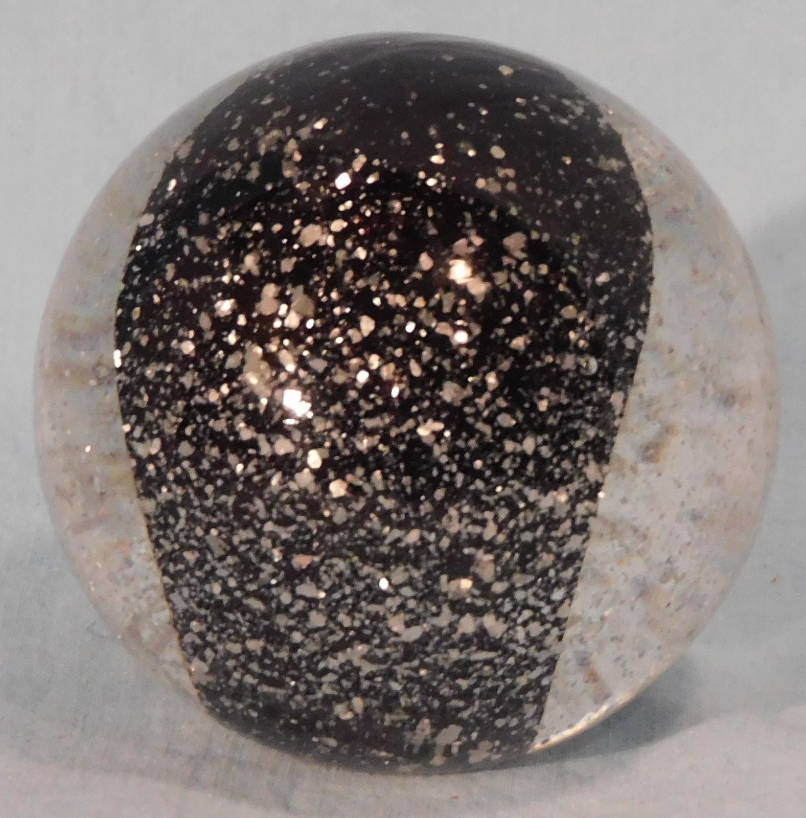 Andy Davis Contemporary Handmade Marble, 2″ Diameter, #118F