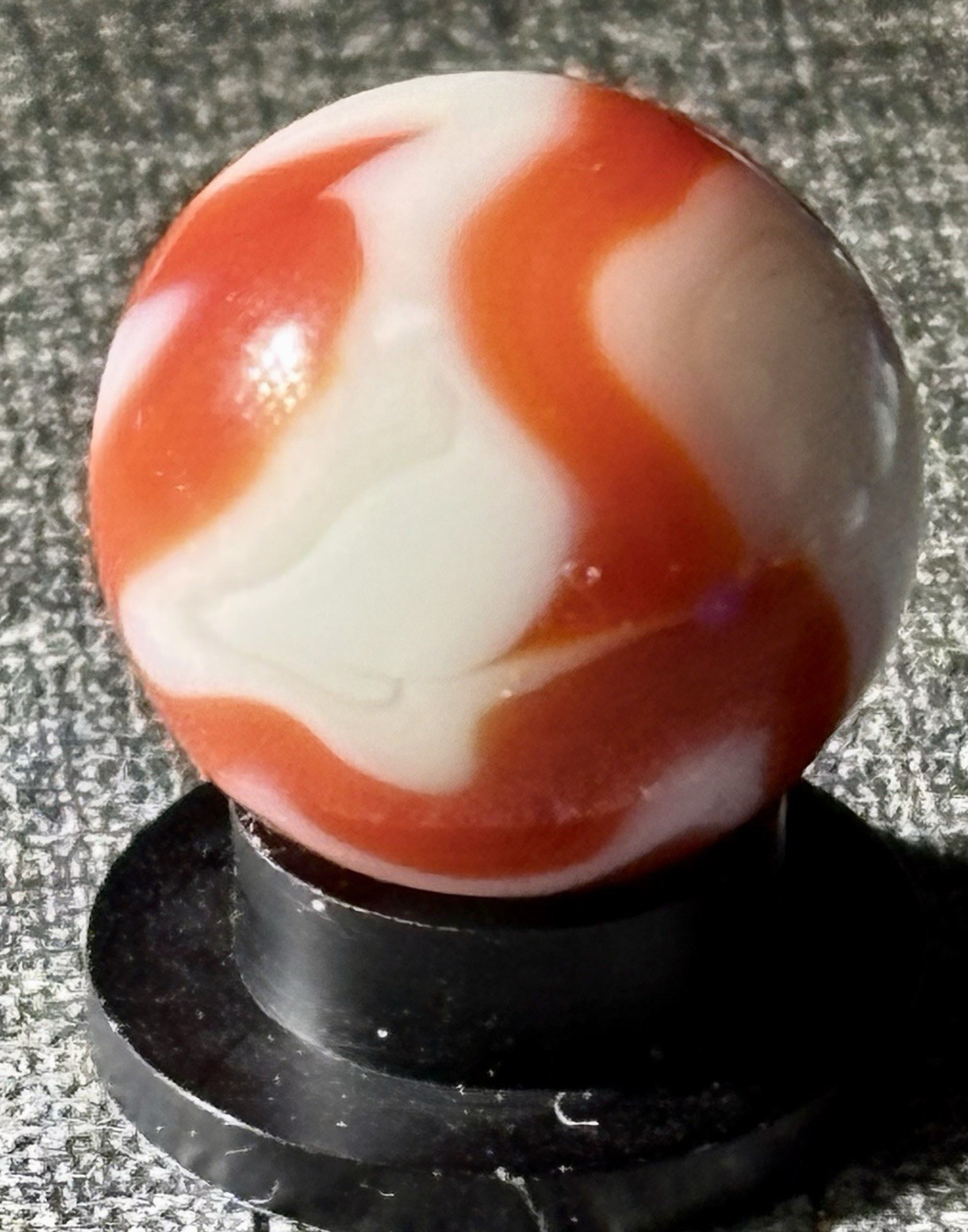 VTG Alley Agate Swirl Marble .58”MINT